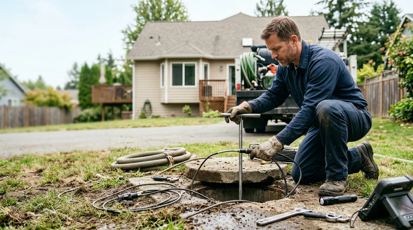 Septic Tank Pumping in Henderson, MI